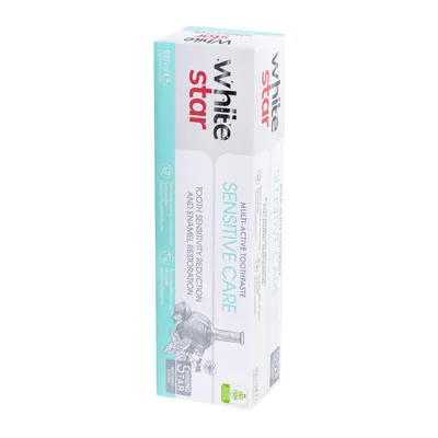 Зубна паста White Star Сенситив, 100 мл