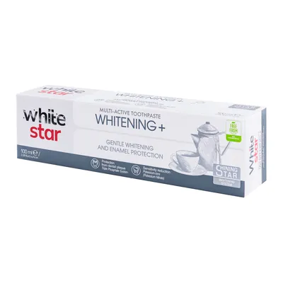 Зубна паста White Star Вайт+, 100 мл