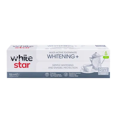 Зубна паста White Star Вайт+, 100 мл