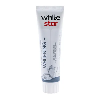 Зубна паста White Star Вайт+, 100 мл
