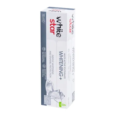 Зубна паста White Star Вайт+, 100 мл