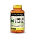 Гінкго Білоба екстракт Mason Natural Ginkgo Biloba, 60 капсул