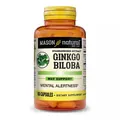 Гінкго Білоба екстракт Mason Natural Ginkgo Biloba, 60 капсул