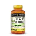 Клопогон Mason Natural Black Cohosh Standardized Extract, 60 капсул