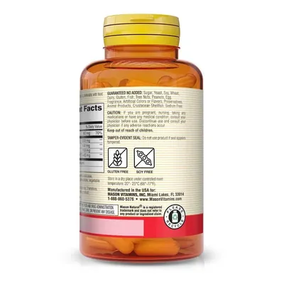 Вишні екстракт Mason Natural Tart Cherry 500 мг вег. капсули №90