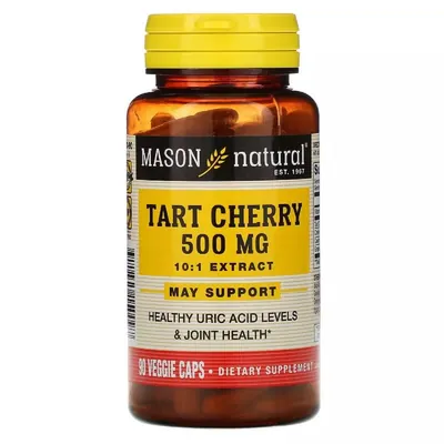 Вишні екстракт Mason Natural Tart Cherry 500 мг вег. капсули №90