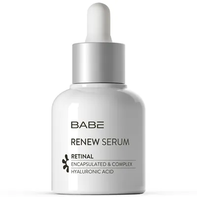Сироватка для обличчя Babe Laboratorios Оновлююча з ретиналем від зморшок, 30 мл