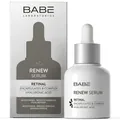 Сироватка для обличчя Babe Laboratorios Оновлююча з ретиналем від зморшок, 30 мл
