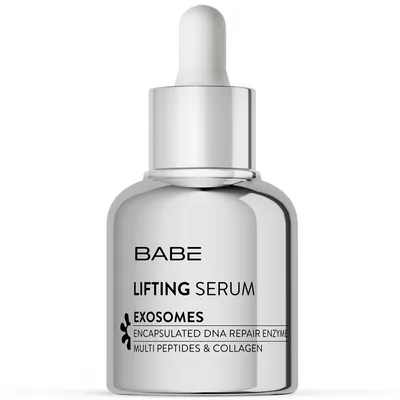 Ліфтинг-сироватка для обличчя Babe Laboratorios з екзосомами для безін’єкційного підтягнення шкіри, 30 мл