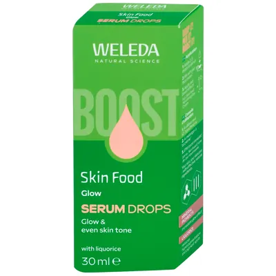 Сироватка-бустер Weleda Skin Food для сяйва шкіри, 30 мл