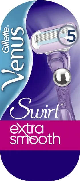 Станок для гоління (бритва) Venus Swirl з 1 змінним картриджем жіночий