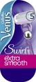Станок для бритья (бритва) Venus 5 Swirl с 1 сменным картриджем женский