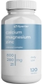 Мінеральний комплекс Sporter Calcium magnesium zinc MAX, 120 таблеток