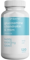 Хондропротектор Sporter Glucosamine&chondroitin+MSM+D3  (1400/1200/1200), 120 таблеток