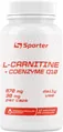 L-карнітин з коензимом Q10 Sporter L-carnitine 670 мг + CoQ10 30 мг, 45 капсул