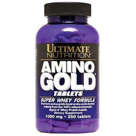 Аминокислоты Ultimate Nutrition Amino Gold 1000 мг, 250 капсул