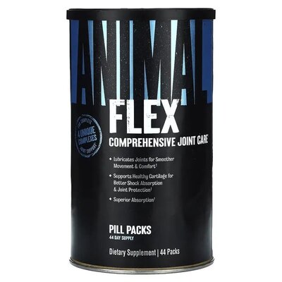 Витамины Universal Nutrition Animal Flex, 44 пакетика с таблетками