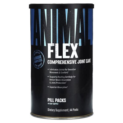 Витамины Universal Nutrition Animal Flex, 44 пакетика с таблетками