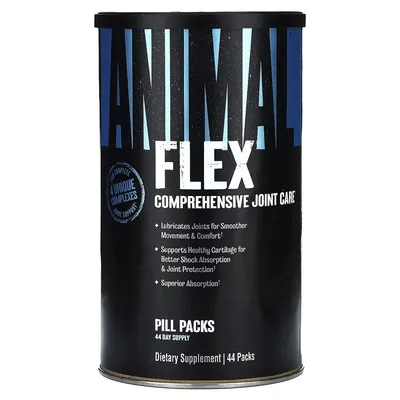 Вітаміни Universal Nutrition Animal Flex, 44 пакетика з таблетками
