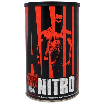 Амінокислота Universal Nutrition Animal Nitro, 44 пакетика