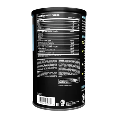 Жирні кислоти Universal Nutrition Animal Omega, 30 пакетиків