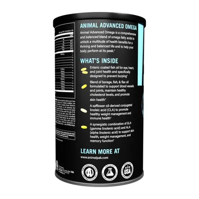 Жирні кислоти Universal Nutrition Animal Omega, 30 пакетиків