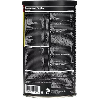 Витамины Universal Nutrition Animal Pak, 44 пакетика