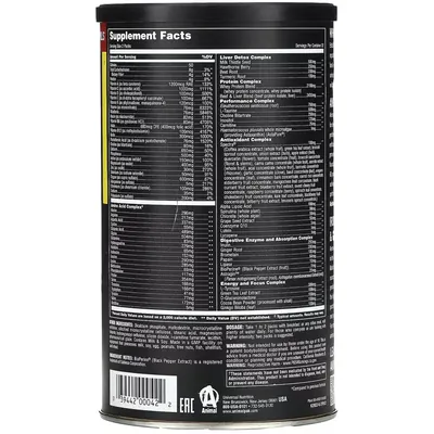 Вітаміни Universal Nutrition Animal Pak, 44 пакетики