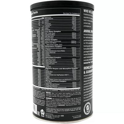 Витамины Universal Nutrition Animal Pak, 44 пакетика