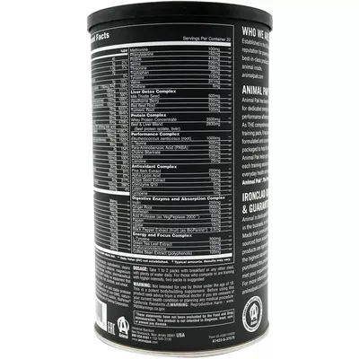Вітаміни Universal Nutrition Animal Pak, 44 пакетики