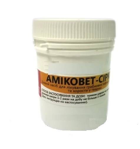 АмикоВет-Сера (ДЛЯ ЖИВОТНЫХ) мазь, 50 г