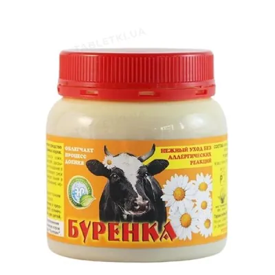 Буренка (ДЛЯ ТВАРИН) мазь, 200 г