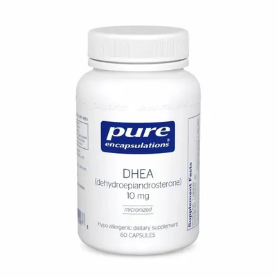ДГЕА Pure Encapsulations DHEA 10 мг, 60 капсул