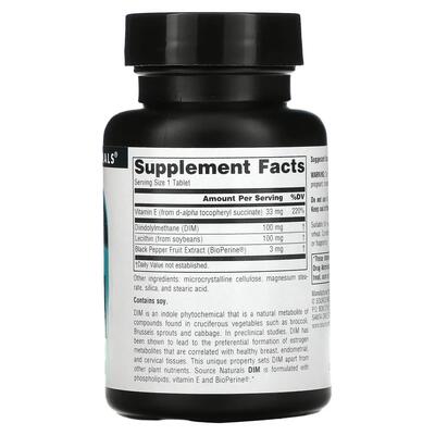 Дииндолилметан Source Naturals DIM 100 мг, 60 таблеток
