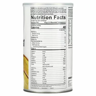 Дріжджі KAL Nutritional Yeast Flakes не солодкі, 340 г