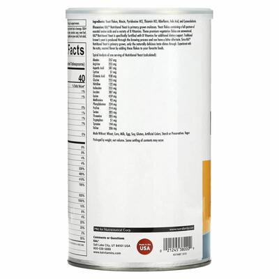 Дрожжи KAL Nutritional Yeast Flakes не сладкие, 340 г