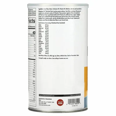 Дріжджі KAL Nutritional Yeast Flakes не солодкі, 340 г