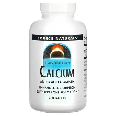 Кальцій Source Naturals Calcium, 250 таблеток