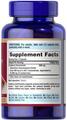 Клюква Puritan's Pride Cranberry Fruit Concentrate 500 мг, 1 в день, 120 капсул