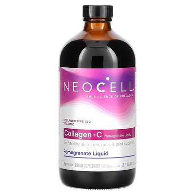 Коллаген и Витамин С Neocell Collagen + C Pomegranate, 473 мл