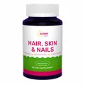 Комплекс Шкіра, волосся та нігті Sunny Cap Hair Skin & Nails Complex, 100 капсул