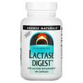 Лактаза Source Naturals Lactase Digest, 180 капсул