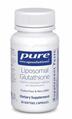 Липосомальный глутатион Pure Encapsulations Liposomal Glutathione, 30 капсул