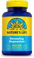 Магний Nature's Life Magnesium 500 мг, 100 капсул