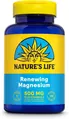 Магній Nature's Life Magnesium 500 мг, 100 капсул