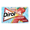 Жувальна гумка Dirol X-Fresh без цукру полунична свіжість, 18 г