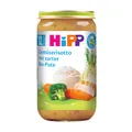 Пюре м’ясо-овочеве HiPP Organic Ризото овочеве з індичкою з 12 місяців, 250 г