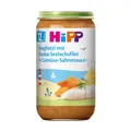 Пюре рибно-овочеве HiPP Organic Спагеті з морською рибою в овочево-вершковому соусі з 12 місяців, 250 г