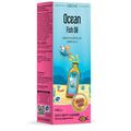 Рыбий жир для детей Orzax Ocean Fish Oil со вкусом тутти-фрутти сироп по 150 мл во флак.