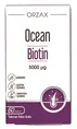 Біотин Orzax Ocean Biotin 5000 мкг, 60 капсул